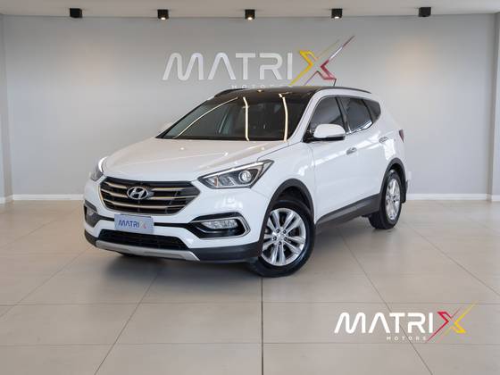HYUNDAI SANTA FÉ 3.3 MPFI 4X4 7 LUGARES V6 270CV GASOLINA 4P AUTOMÁTICO HYUNDAI SANTA FÉ 3.3 MPFI 4X4 7 LUGARES V6 270CV GASOLINA 4P AUTOMÁTICO